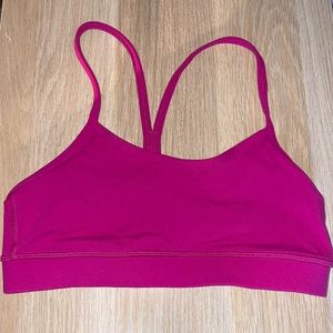lululemon athletica Pink Sports Bra